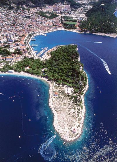 Studios Lulic Makarska Kültér fotó
